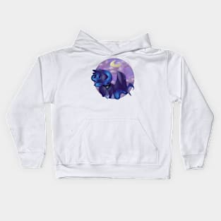 Midnight Tears Kids Hoodie